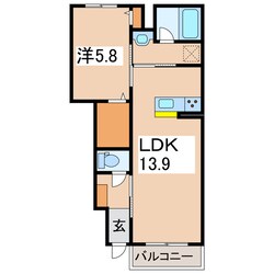 仮称）会津若松市行仁町ＳＨＭの物件間取画像